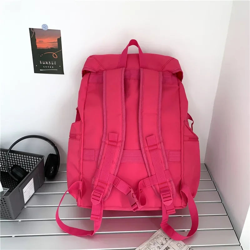 Large Capacity Travel Backpack | Unisex Laptop & School Bag