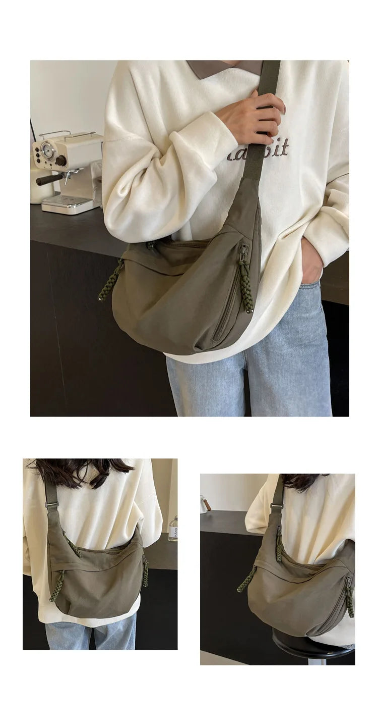 Bolsos bandolera unisex de verano | Bandolera versátil para campus