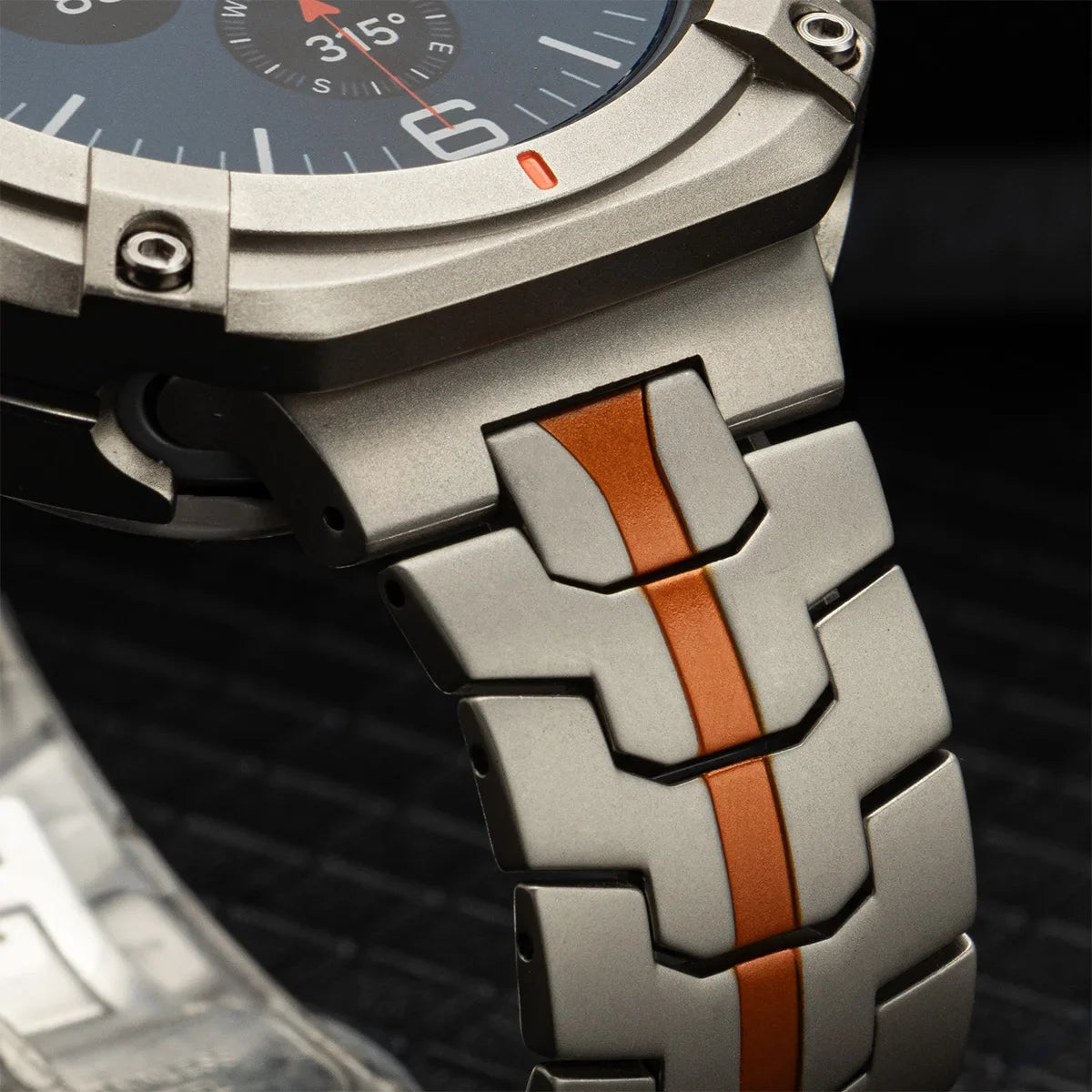 Stainless Steel Watch Band for Galaxy Ultra | Protective Case & Strap