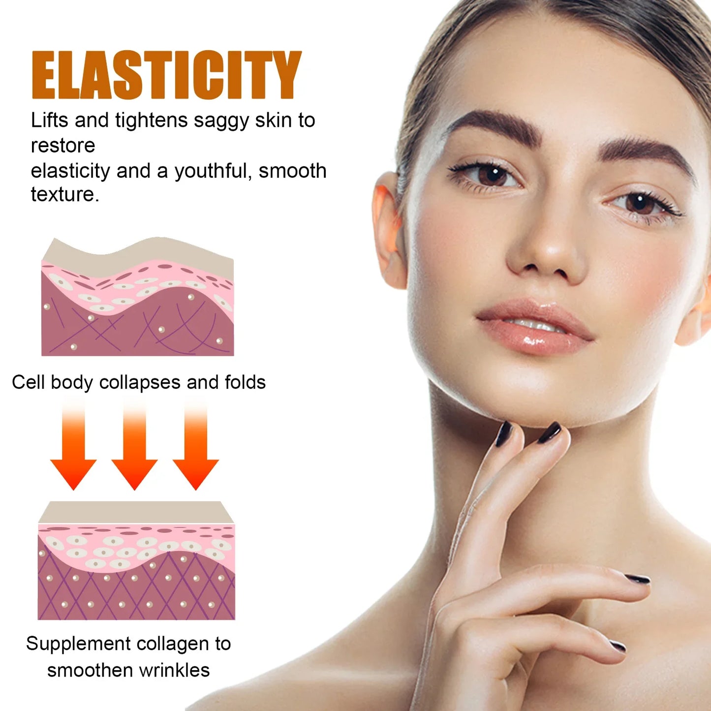 Collagen Face Serum for Youthful Skin | Anti-Aging & Brightening