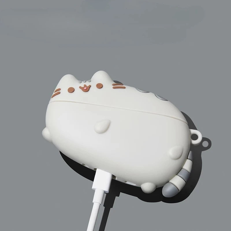 Creative Cat Silicone Case for AirPods | Protective Earphone Cover
