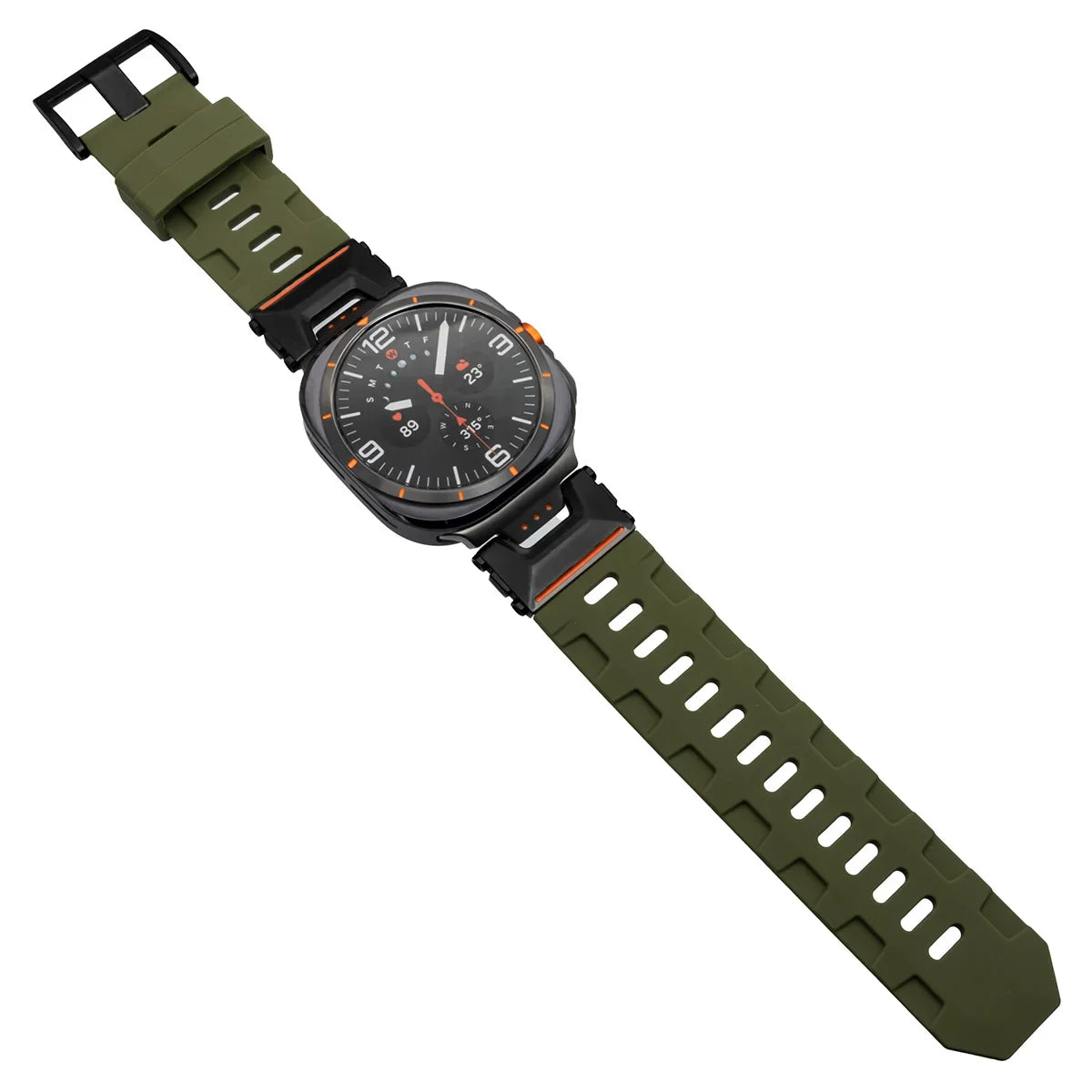 Soft Silicone Loop Strap for Galaxy Watch Ultra | Men Sport Band