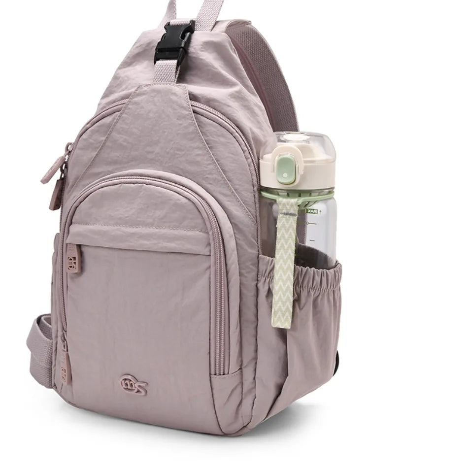 Women's 3-in-1 Convertible Shoulder Chest Bag & Backpack