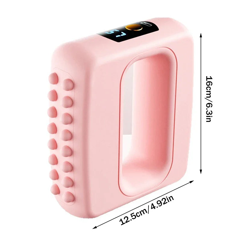 Electric Fascia Ring Massager | Full Body Slimming & Deep Tissue Relief