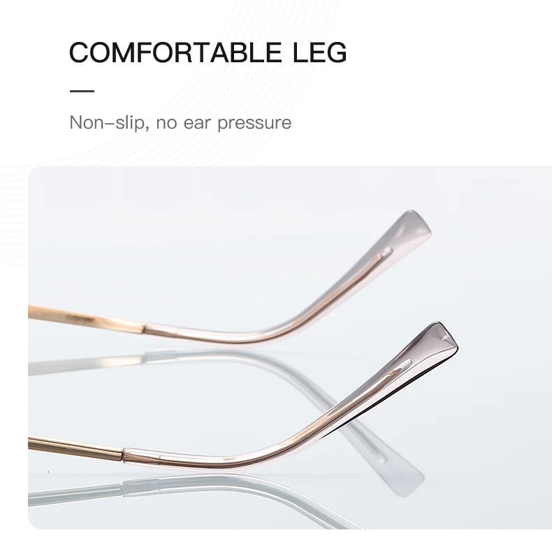 Customizable Anti Blue Light Myopia Glasses for Women | Stylish & Functional