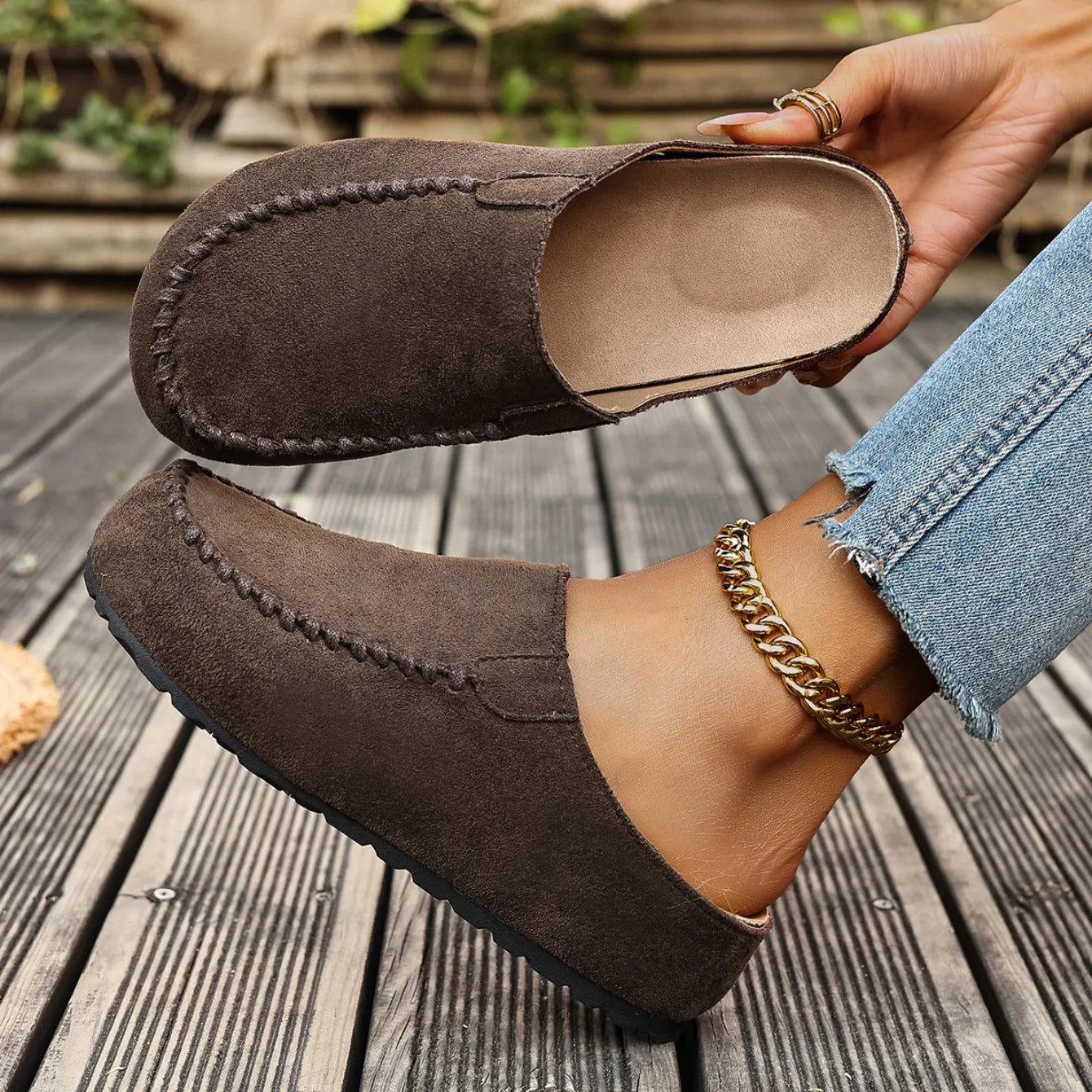 Casual Lightweight Women's Mary Jane Flats | Stylish & Comfortable