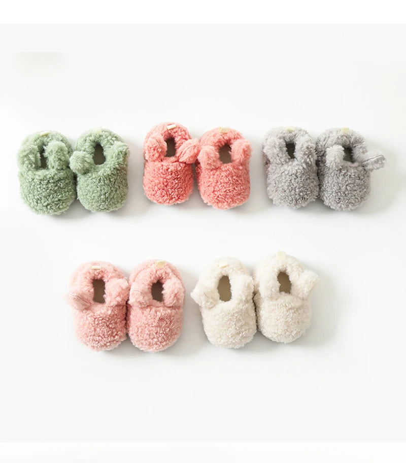 Warm Baby Booties | Soft Anti-Slip Winter Infant Shoes