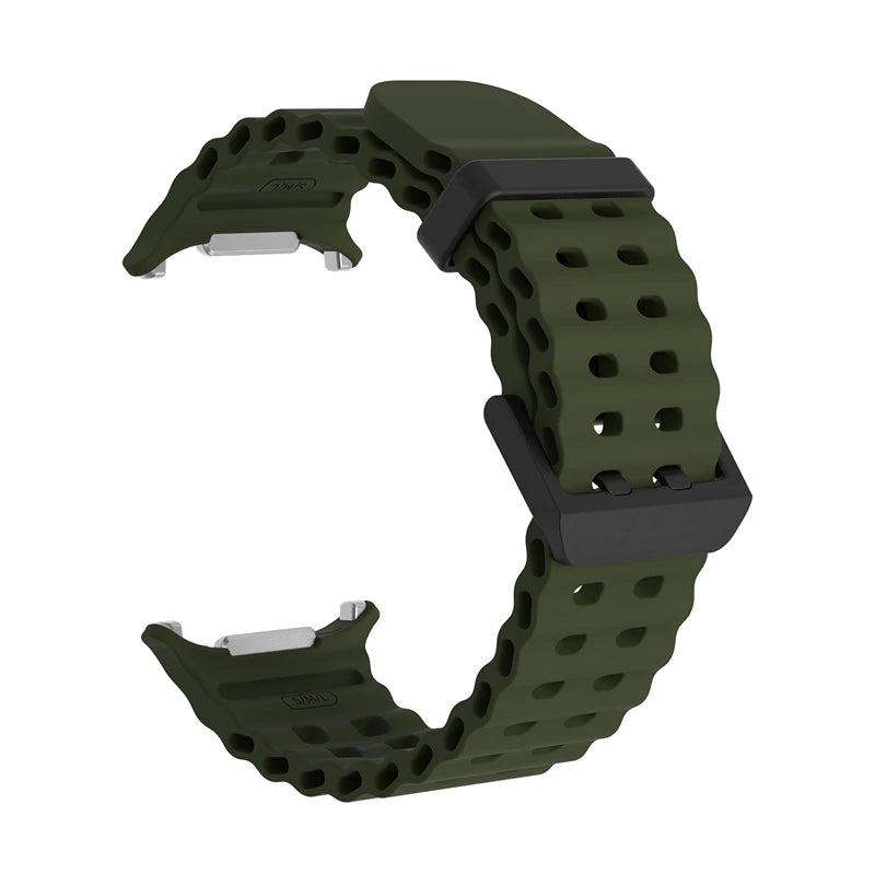 Premium Silicone Sports Band for Samsung Galaxy Watch Ultra