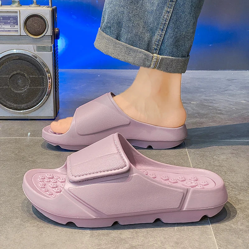 Men's Summer Massage Slippers | Comfortable Casual Sandals