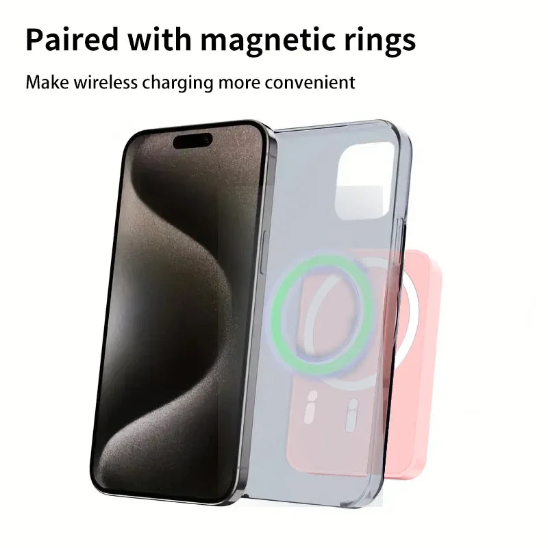 Magnetic Car Wireless Charger | Fast Charging Phone Holder Stand