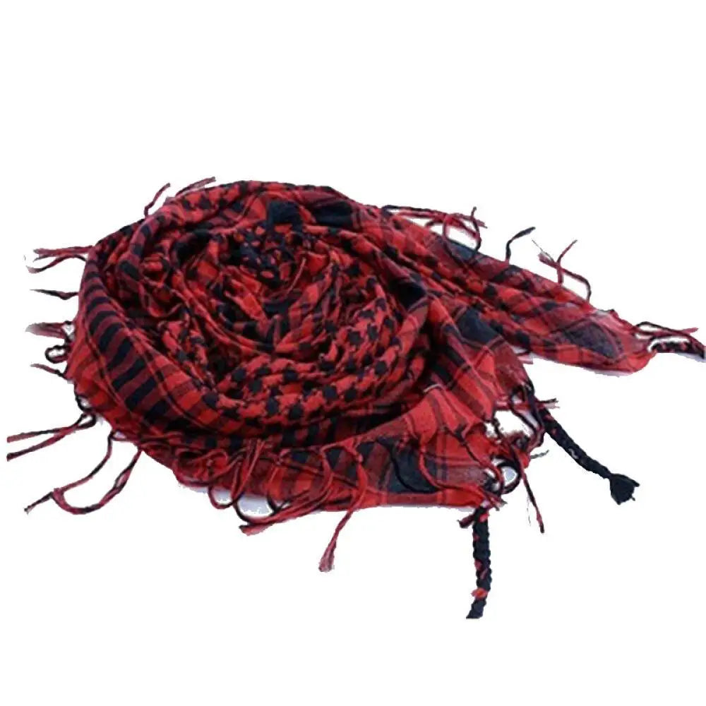 Men's Tactical Desert Head Wrap Scarf | Functional & Stylish