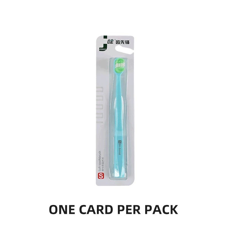 4 Soft Bristled Toothbrushes | Enhanced Oral Hygiene for Adults