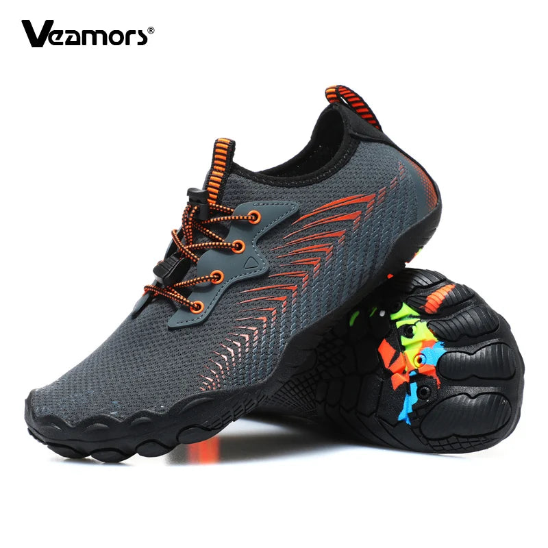Quick Drying Barefoot Water Shoes | Breathable Aqua Outdoor Footwear