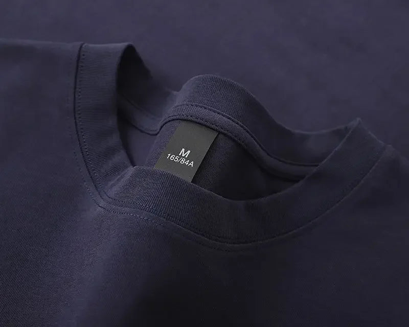 Heavyweight Cotton T-Shirts for Men & Women | Breathable Basic Tees