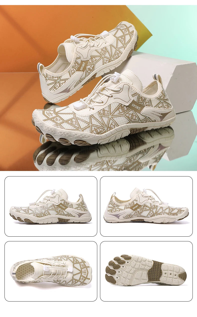 Unisex Quick-Drying Barefoot Wading Shoes | Non-Slip Water Sports