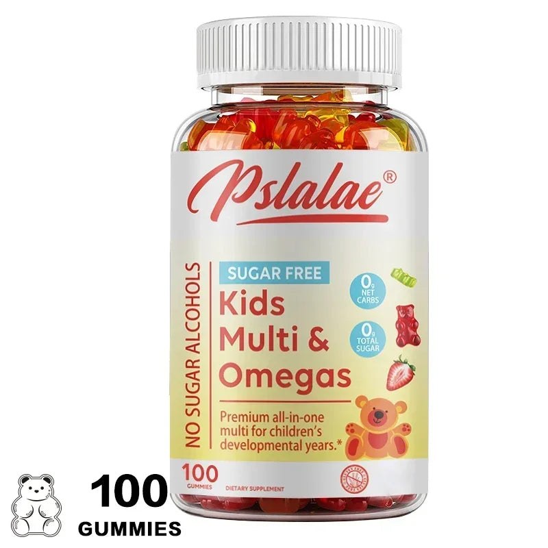 Kids Multivitamins Gummies | Support Healthy Development & Energy