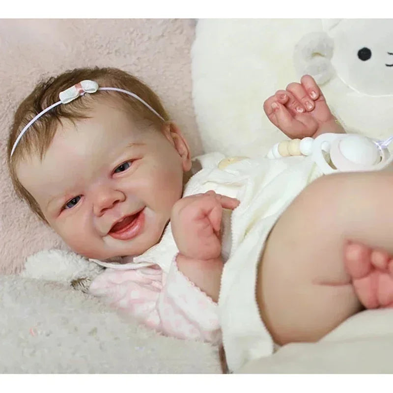 19-Inch Reborn Doll Kit | Realistic Soft Vinyl DIY Baby Doll