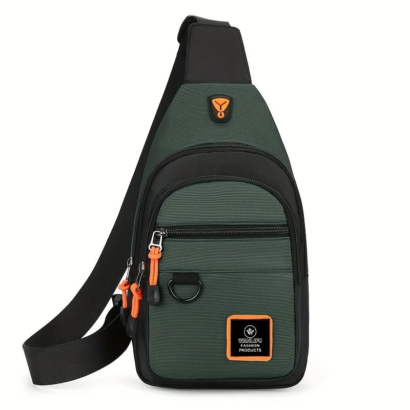 Men's Waterproof Outdoor Hiking & Travel Shoulder Bag