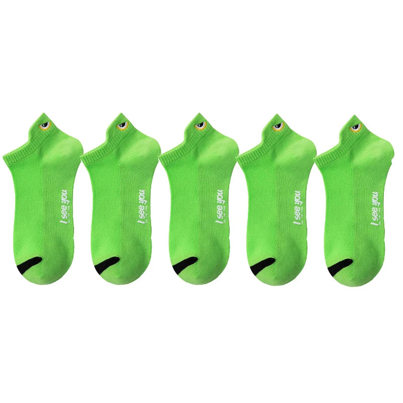 Breathable Casual Ankle Socks for Men & Women | Cool Comfort