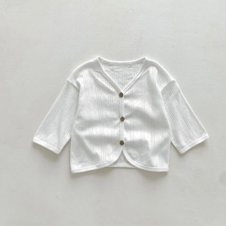 Lightweight Kids Summer Jacket | Stylish Toddler Cardigan Top