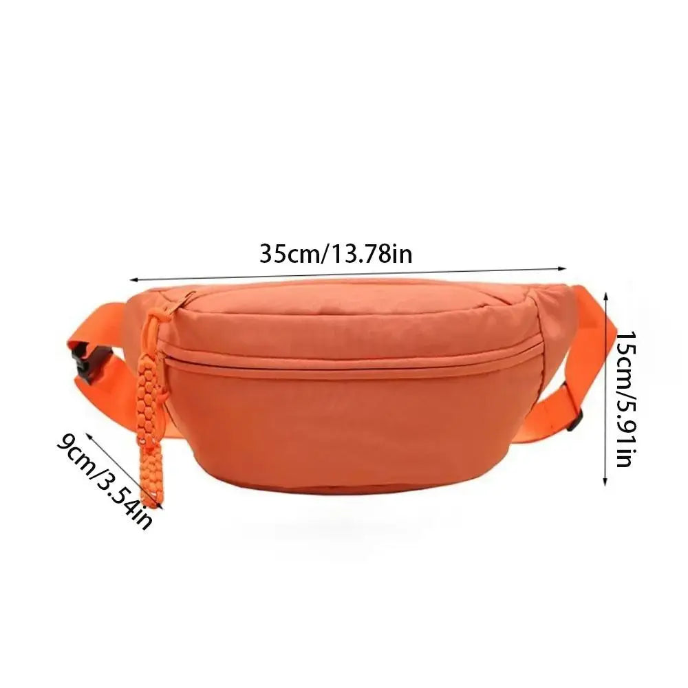 Waterproof Large Capacity Women's Chest Bag | Multifunctional Running Belt