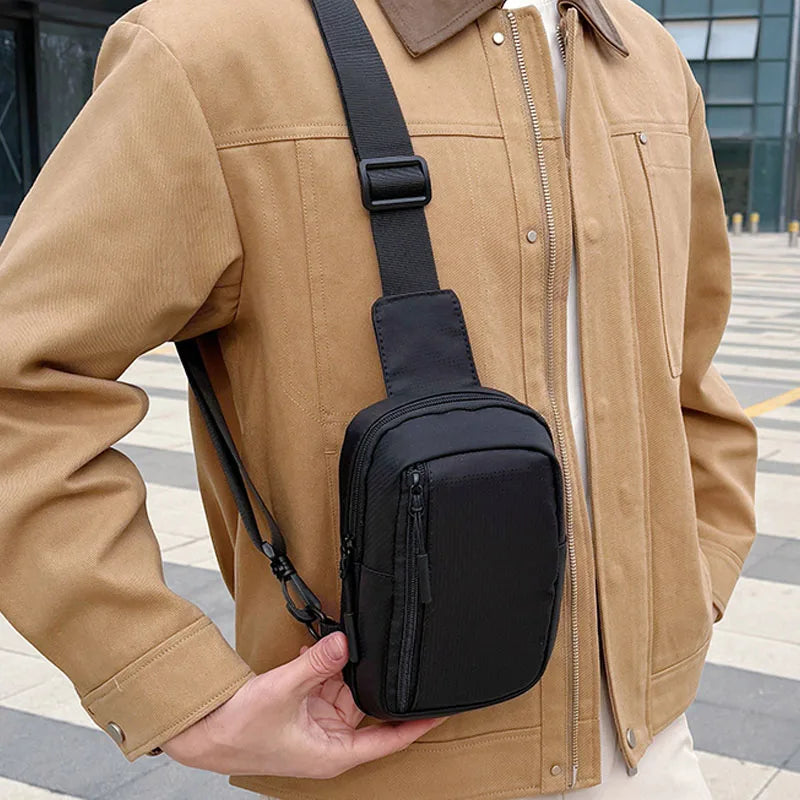 Multifunctional Anti-Theft Crossbody Chest Bag for Men