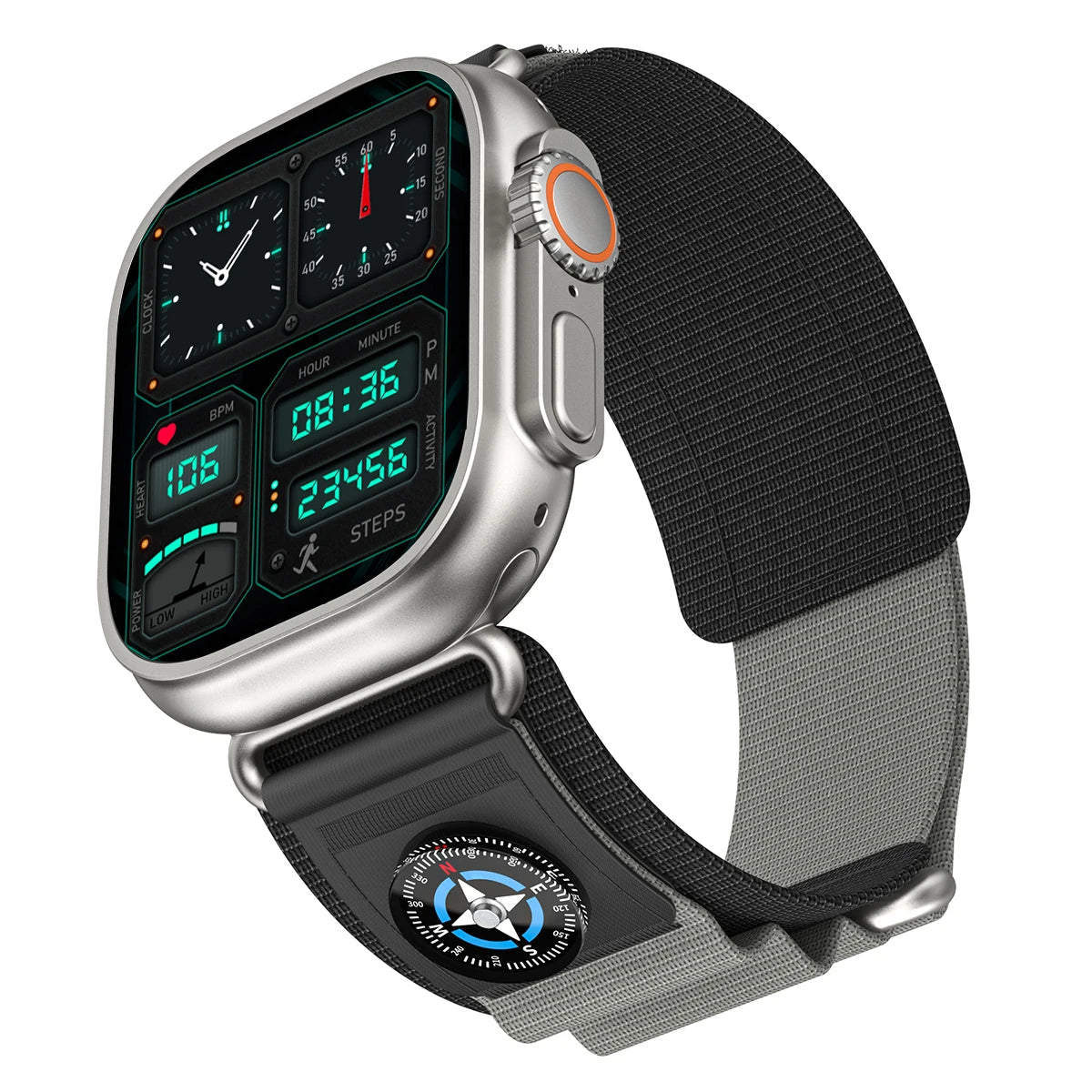 Breathable Sports Nylon Alpine Loop Band | Comfortable Outdoor Strap