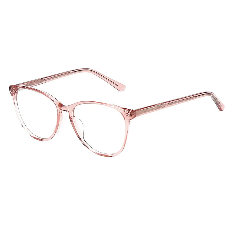 Stylish Butterfly Acetate Anti Blue Light Glasses for Women