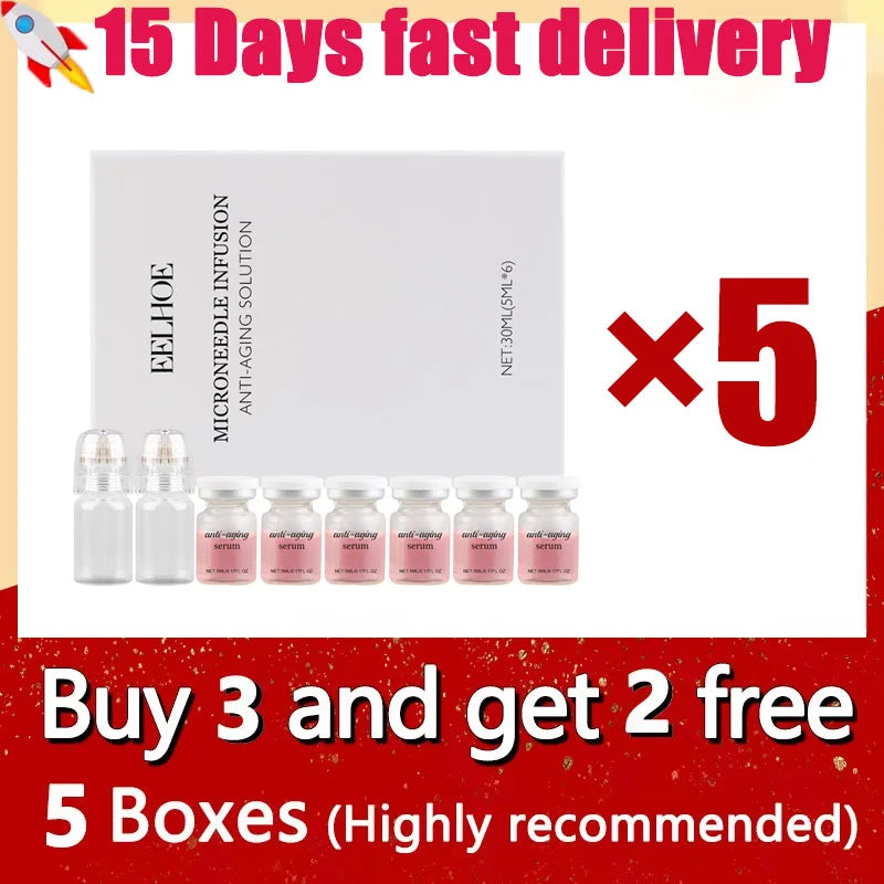 Korean Skin Care Set | Hydrating Hyaluronic Acid & Collagen Serum