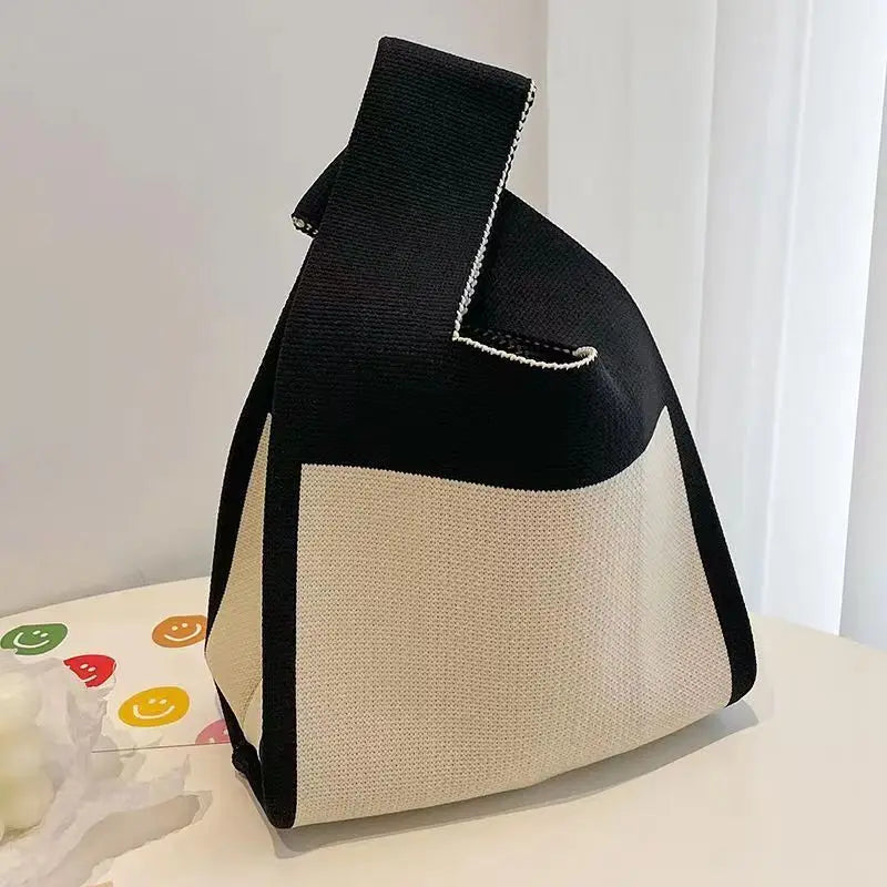 Stylish Women's Woven Tote Bag | Trendy Handbag & Gift Bag