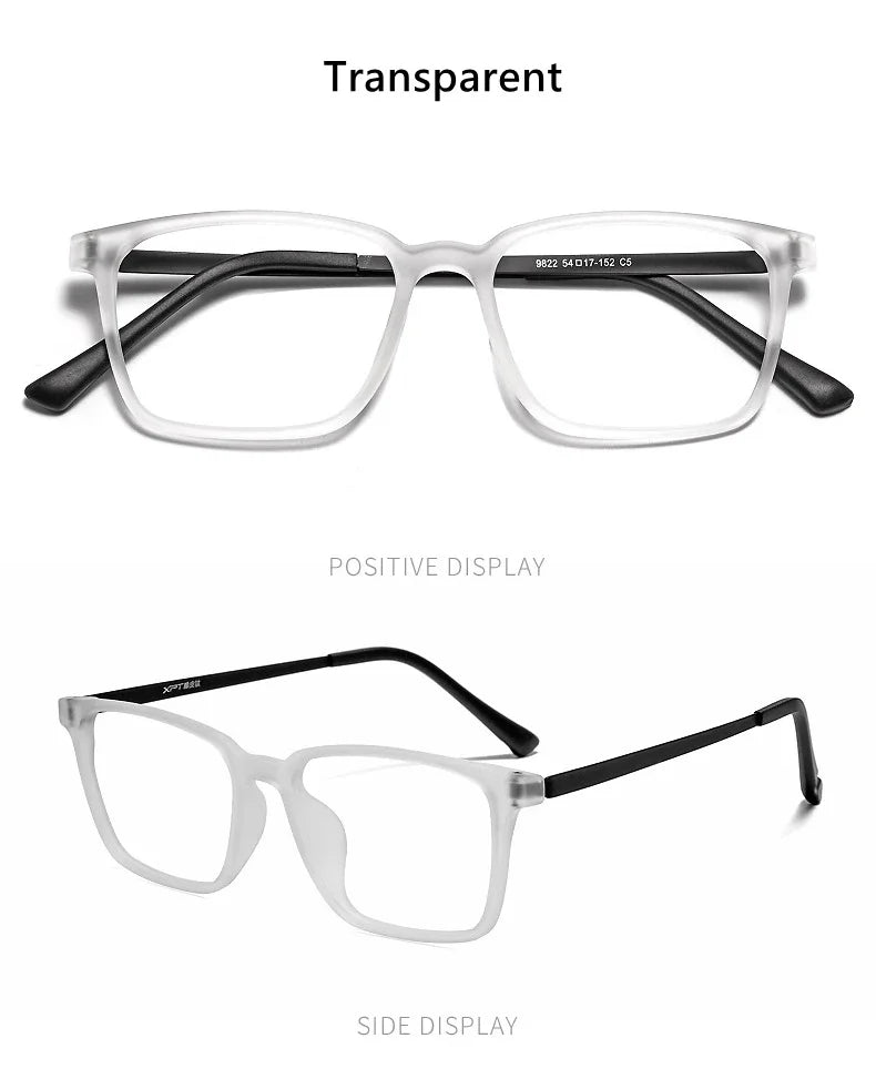 Ultra-Light Myopia Eyewear Frames | Blue Light Blocking Glasses