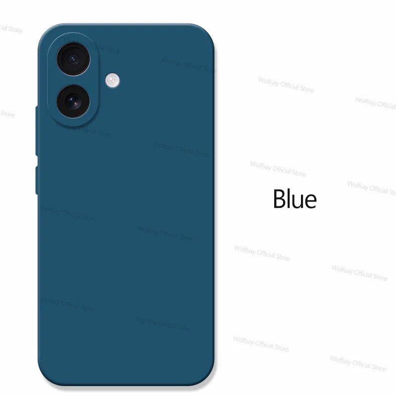 Luxury Shockproof TPU Case for iPhone 17 | Ultimate Protection