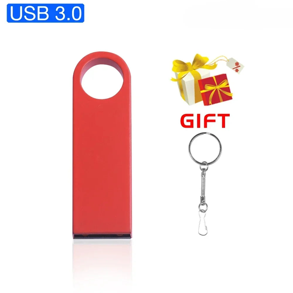 High-Speed USB 3.0 Flash Drive - 8GB to 64GB Portable Storage