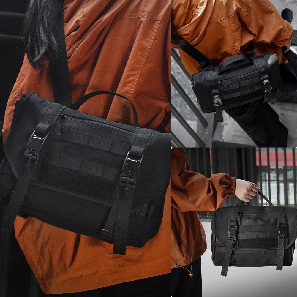 Elegante bandolera para exteriores | Bolsos cruzados versátiles