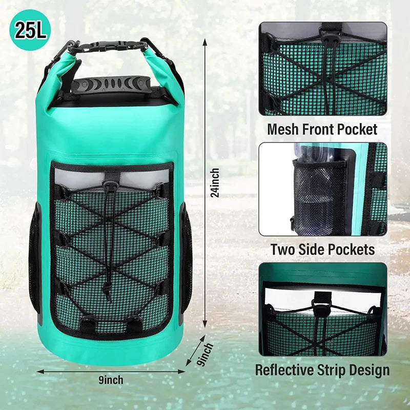 25L Waterproof Backpack for Outdoor Sports & Travel