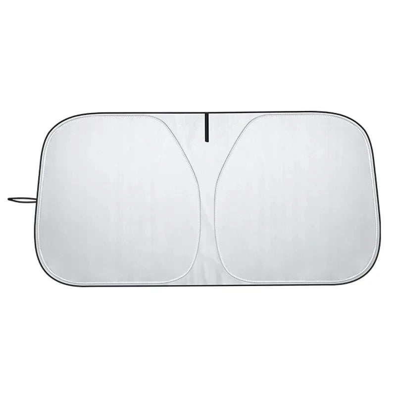 Folding Car Windshield Sun Shade Cover | UV Protection Visor