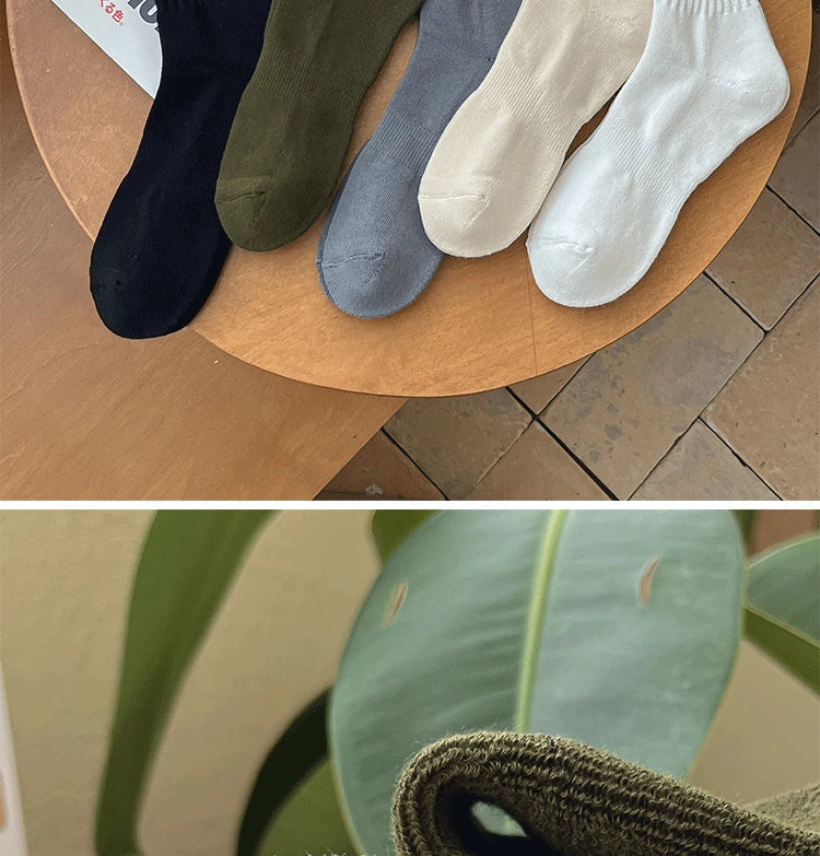 Cozy Vintage Sports Tube Socks for Men | Thickened Comfort Fit