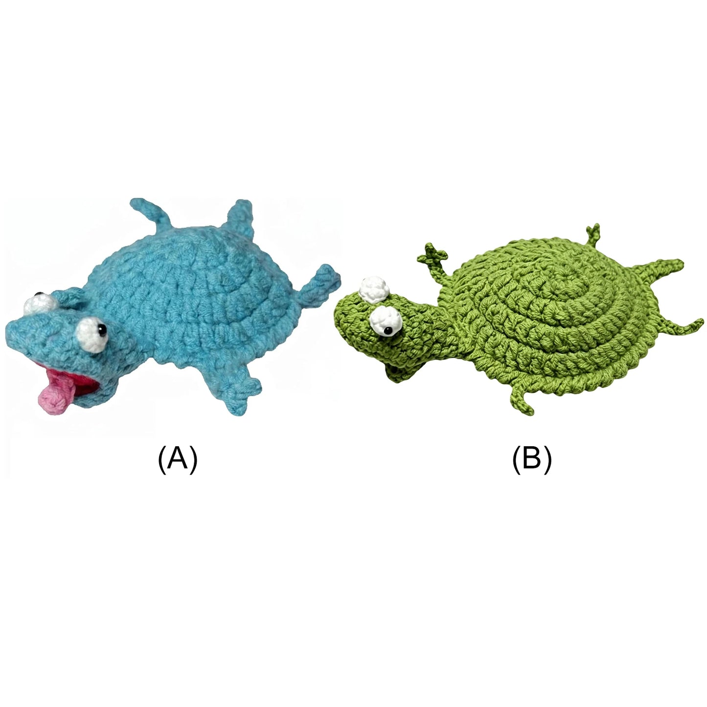 Creative Cartoon Lizard Coaster | Handmade Heat Resistant Mat