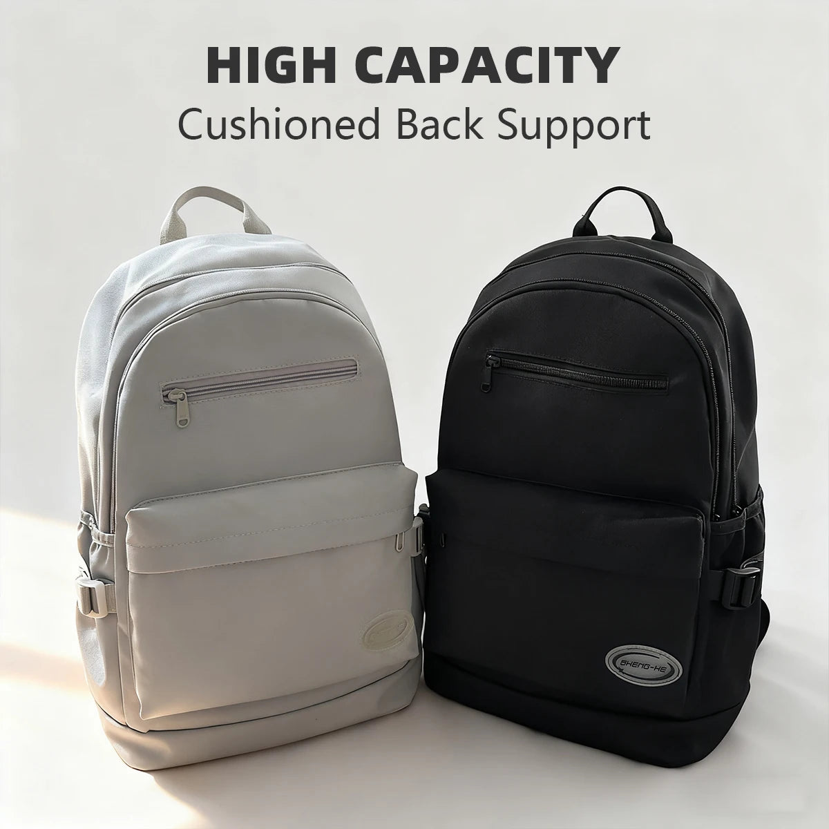 Large Capacity School Backpack for Junior High | Stylish & Durable