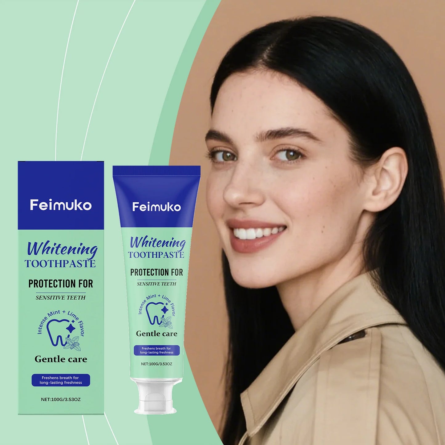 Gentle Tartar Reduction Toothpaste | Long-Lasting Freshness