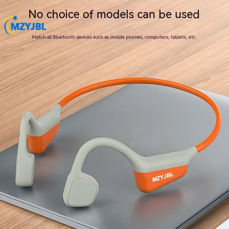 Bone Conduction Wireless Headphones | HiFi Sound Sport Earbuds