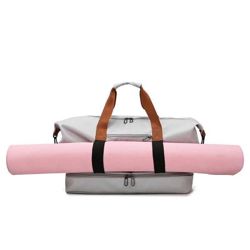 Large-Capacity Travel Bag | Waterproof Sports Fitness Luggage