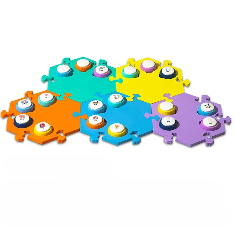 Pet Communication Buttons | Dog & Cat Voice Record Clickers