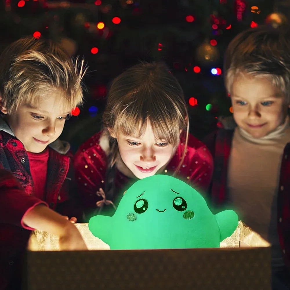 Ghost Doll Glow in The Dark Plush Toy | Super Soft Halloween Gift