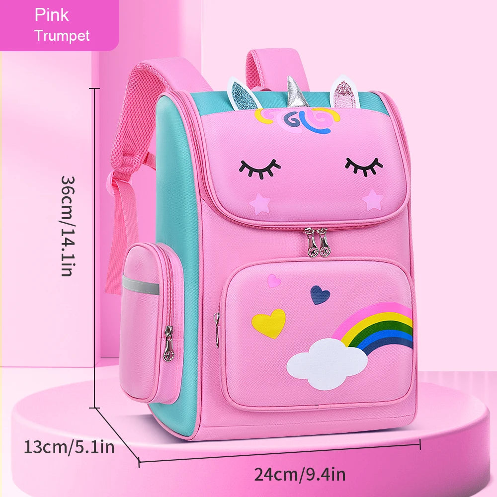 Cute Unicorn Backpack for Kids | Fun Schoolbag for Boys & Girls