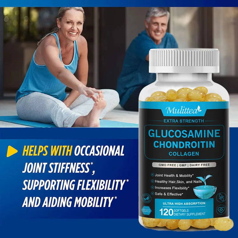 Glucosamine Chondroitin Joint Support Supplement for Mobility