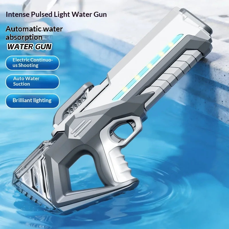 High-Pressure Electric Water Gun | Ultimate Summer Outdoor Toy