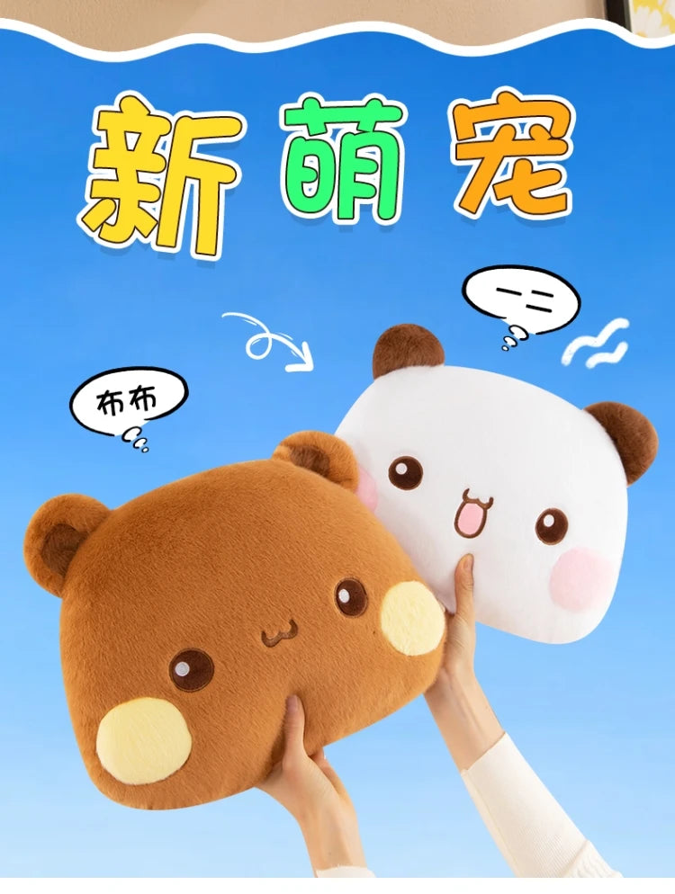 Kawaii Panda Plush Dolls | Cute Stuffed Animal Cushions for All Ages