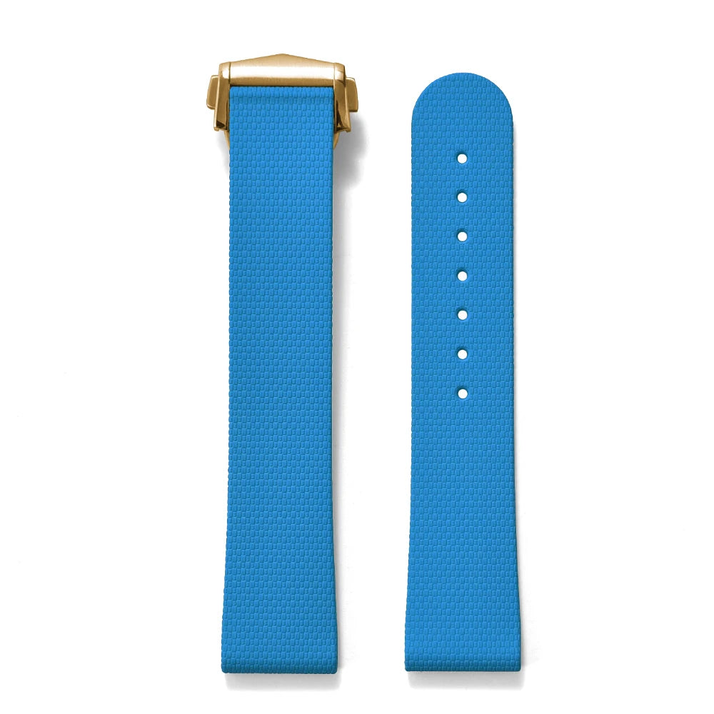 Unisex 20mm Premium Rubber Watch Bands | Quick Release Strap