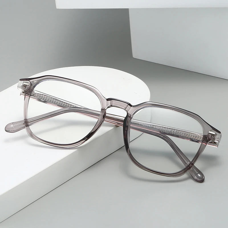 Unisex Anti Blue Light Glasses | Stylish Square Frames for Eye Care